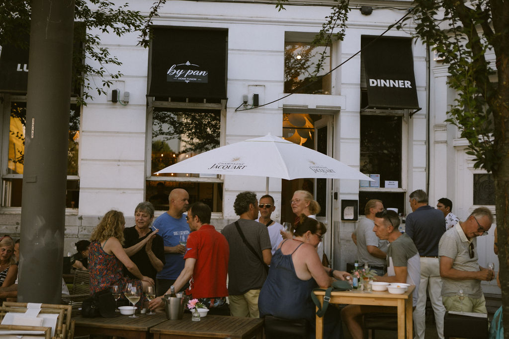 Sfeerbeelden van onze opening